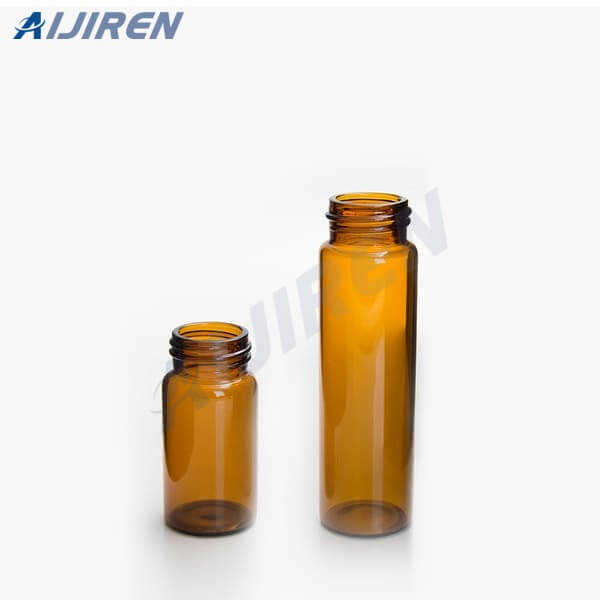 Sampler Vials for HPLCOnline EPA Vial Protect Liquids Biotech